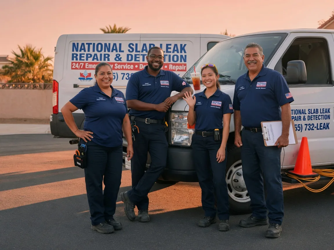 Slab Leak Detection company in Whitwell, TN